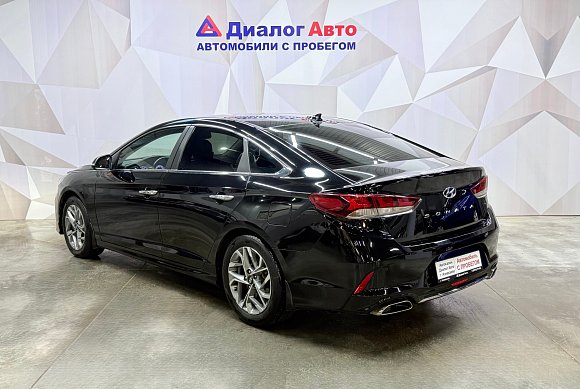 Hyundai Sonata Lifestyle, 2019 года, пробег 176800 км