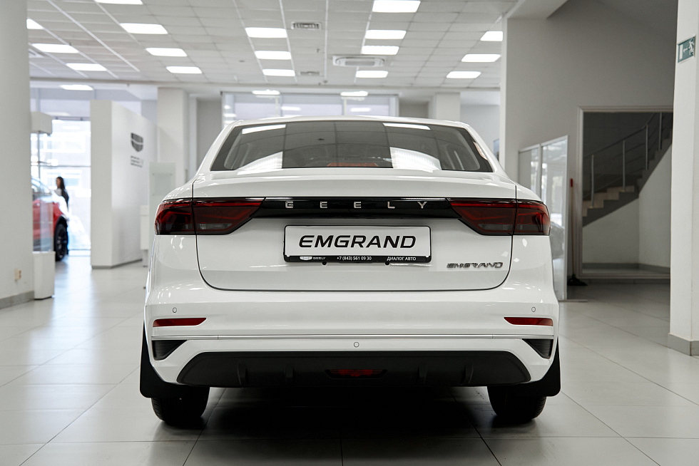 Geely Emgrand Comfort, белый