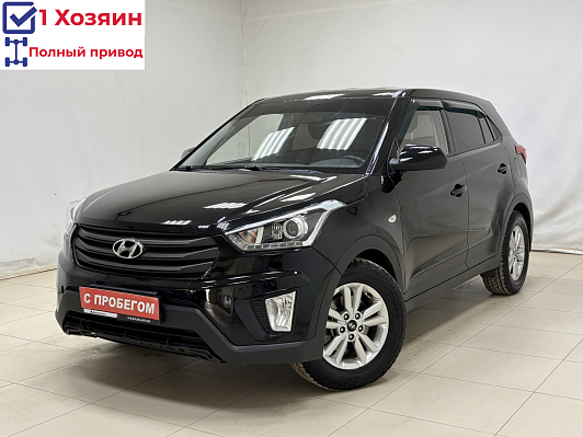Hyundai Creta Active, 2019 года, пробег 127076 км