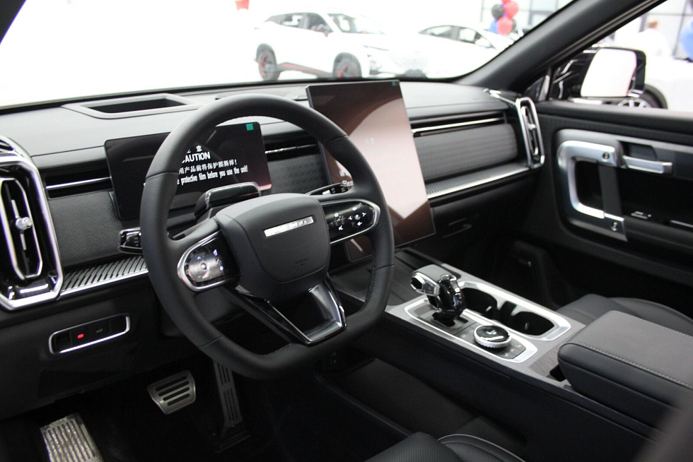 Jaecoo J7 Ultimate 150, серый