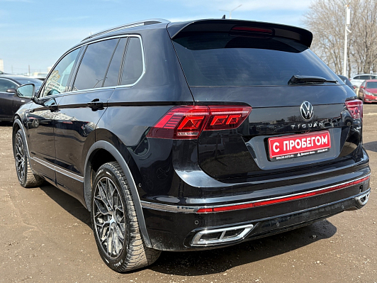 Volkswagen Tiguan R-Line, 2021 года, пробег 53843 км