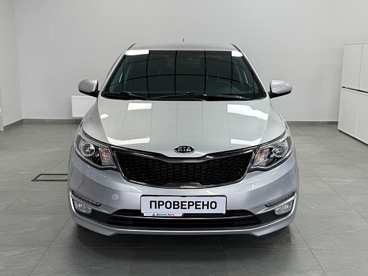 Kia Rio Luxe, 2016 года, пробег 97504 км