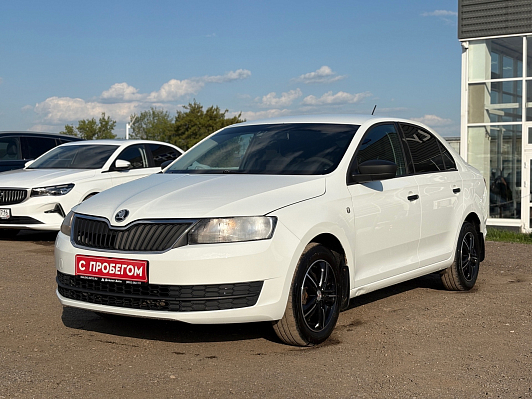 Skoda Rapid Ambition, 2015 года, пробег 238937 км