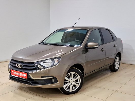 Lada (ВАЗ) Granta Comfort, 2024 года, пробег 9615 км