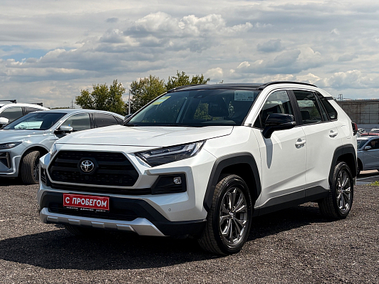 Toyota RAV4 Adventure Plus, 2024 года, пробег 45 км