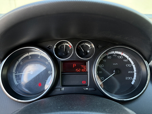 Peugeot 308 Premium, 2010 года, пробег 152170 км