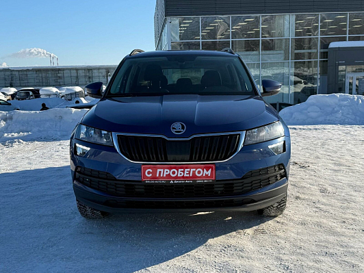 Skoda Karoq Ambition, 2020 года, пробег 159644 км
