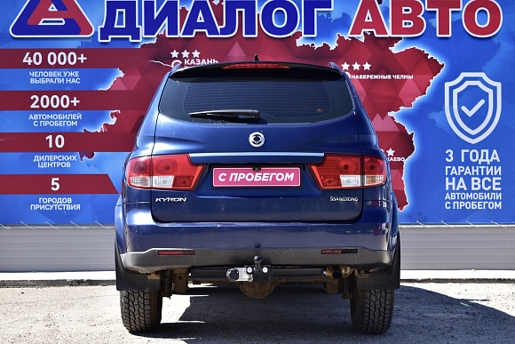 SsangYong Kyron Comfort, 2009 года, пробег 226500 км