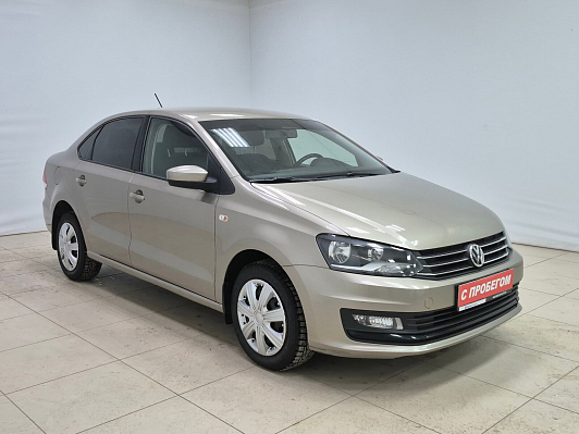 Volkswagen Polo Comfortline, 2016 года, пробег 92647 км