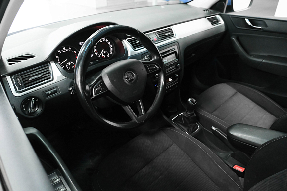 Skoda Rapid, 2014 года, пробег 161837 км