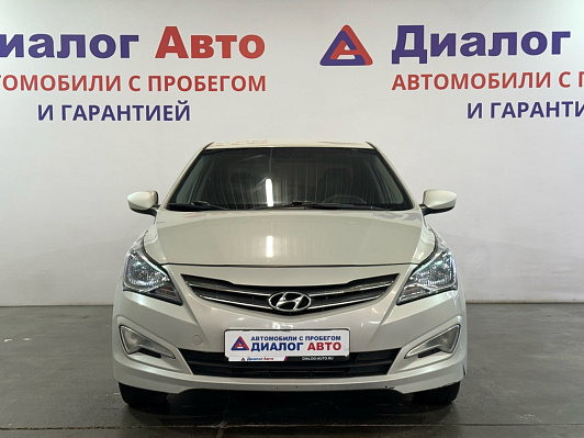 Hyundai Solaris Comfort, 2015 года, пробег 161000 км