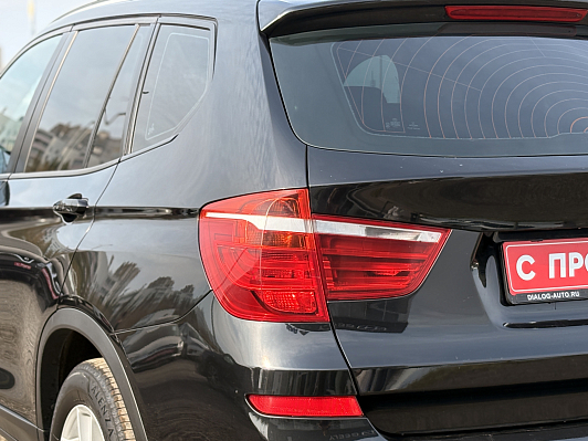 BMW X3, 2015 года, пробег 213328 км