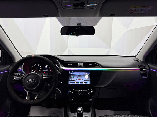 Kia Rio Comfort, 2021 года, пробег 84769 км