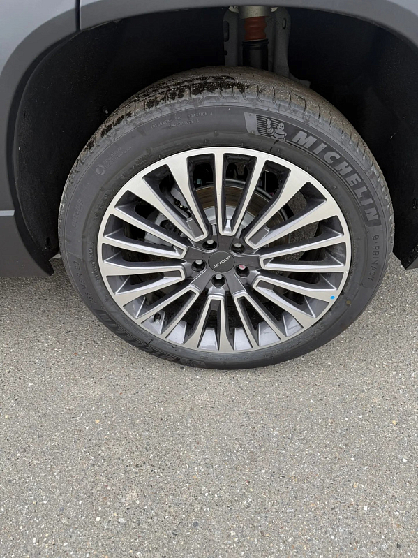 Jetour X90+ Премиум 7 мест, серый