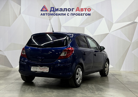 Opel Corsa Color Edition, 2008 года, пробег 163000 км