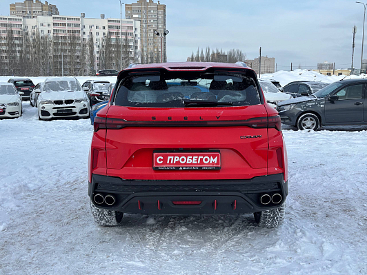 Geely Coolray Luxury, 2024 года, пробег 40785 км