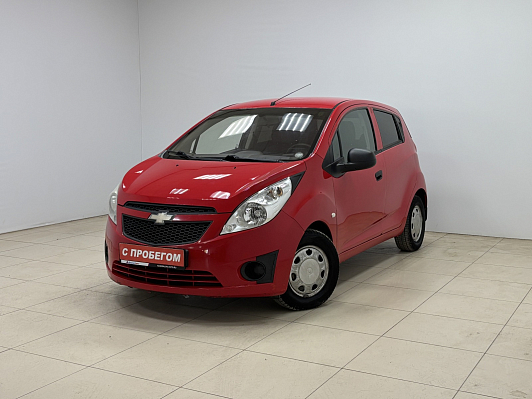 Chevrolet Spark LS, 2012 года, пробег 168559 км