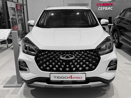 Chery Tiggo 4 Pro Action, белый