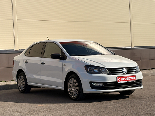 Volkswagen Polo Trendline, 2018 года, пробег 137764 км