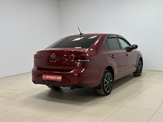 Volkswagen Polo Respect, 2021 года, пробег 59153 км