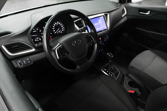 Hyundai Solaris Comfort, 2017 года, пробег 210000 км