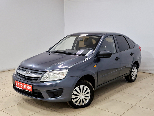 Lada (ВАЗ) Granta Classic Start Glonass 21911-51-009, 2015 года, пробег 139066 км