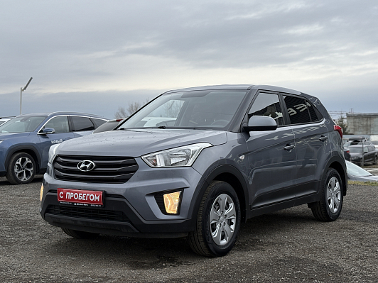 Hyundai Creta Active, 2018 года, пробег 89330 км