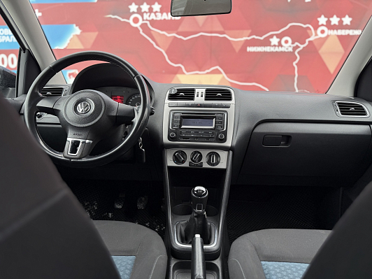 Volkswagen Polo Comfortline, 2013 года, пробег 277299 км