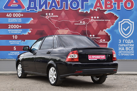 Lada (ВАЗ) Priora, 2012 года, пробег 313000 км