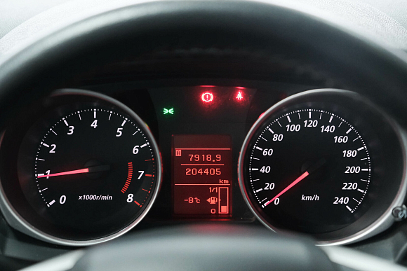 Mitsubishi ASX, 2014 года, пробег 204410 км