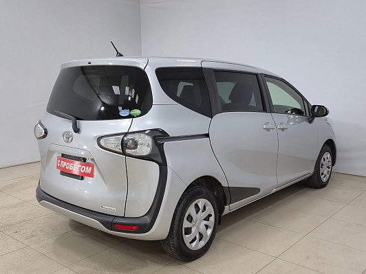 Toyota Sienta, 2018 года, пробег 107369 км