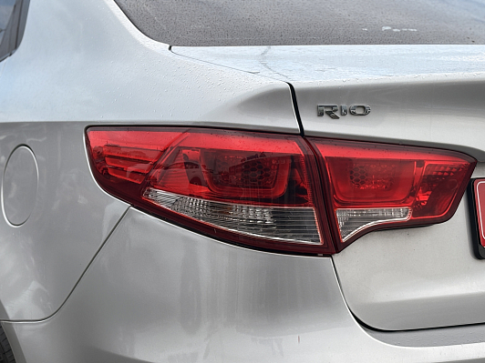 Kia Rio Comfort Кондиционер, 2016 года, пробег 153359 км
