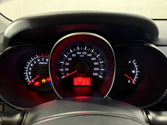 Kia Rio Comfort Аудио, 2015 года, пробег 123617 км