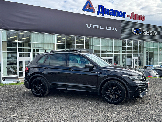 Volkswagen Tiguan R-Line, 2021 года, пробег 97115 км