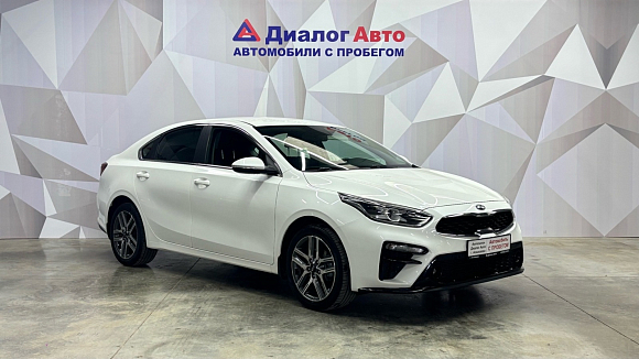 Kia Cerato Luxe, 2018 года, пробег 77721 км