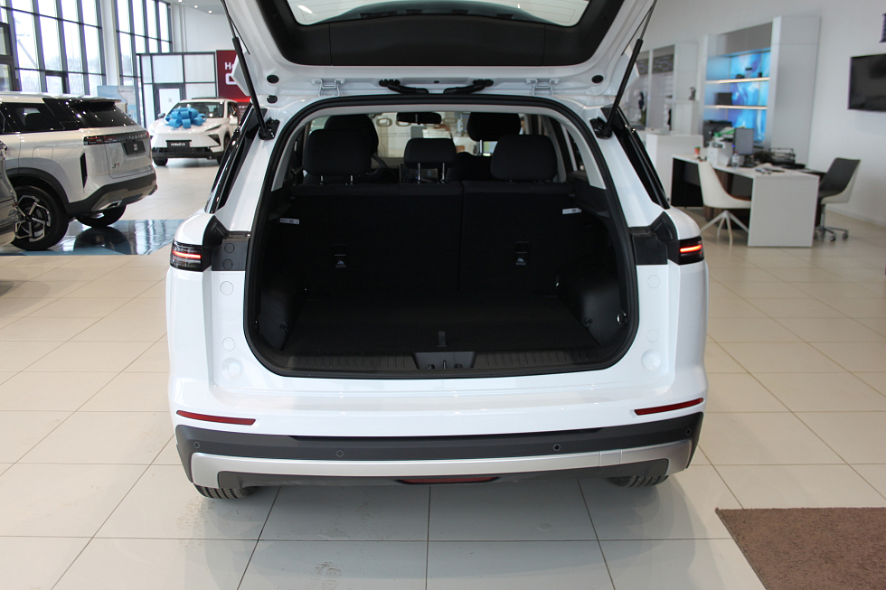 Jaecoo J6 Актив, белый