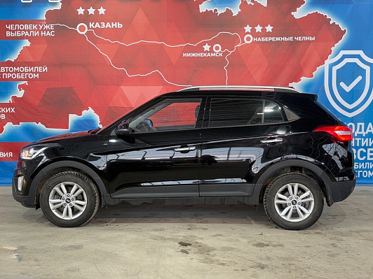 Hyundai Creta Travel + Advanced + Style, 2020 года, пробег 48200 км