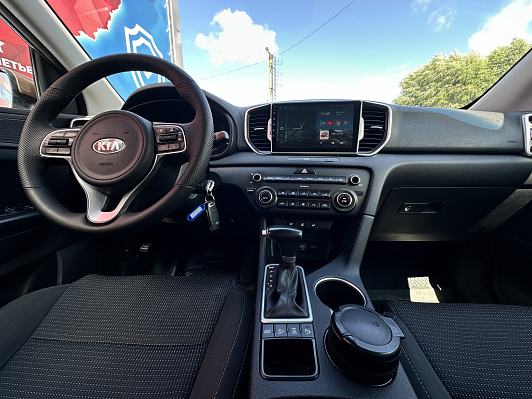 Kia Sportage Luxe, 2016 года, пробег 168500 км