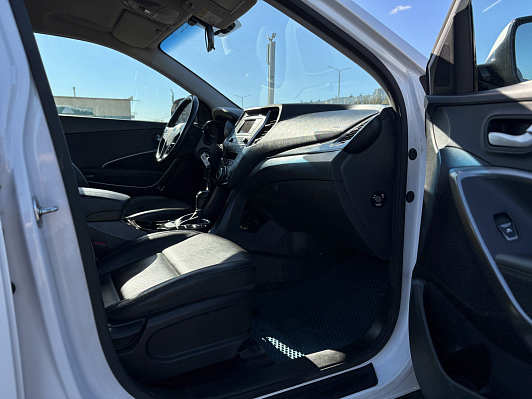 Hyundai Santa Fe Limited Edition, 2017 года, пробег 151693 км