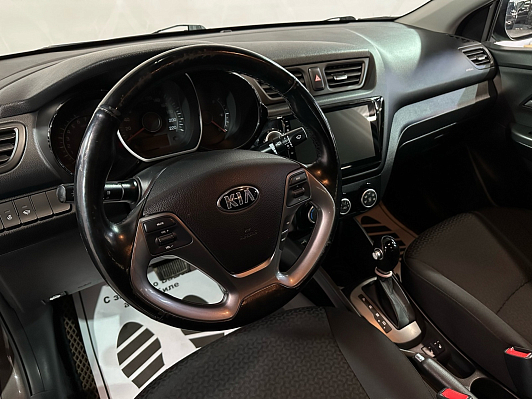 Kia Rio Prestige, 2016 года, пробег 95000 км