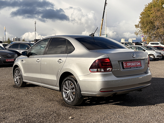 Volkswagen Polo SELECT, 2019 года, пробег 112834 км