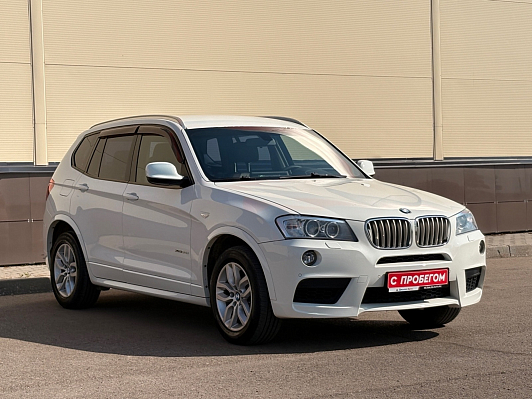 BMW X3, 2012 года, пробег 216159 км