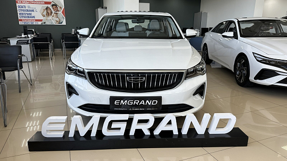 Geely Emgrand Flagship, 2023 года, пробег 1621 км