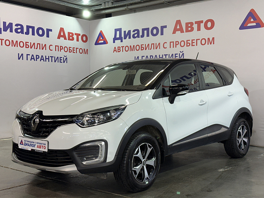 Renault Kaptur, 2021 года, пробег 66000 км