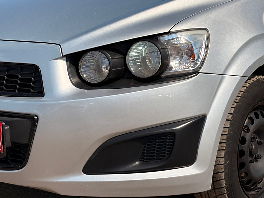 Chevrolet Aveo LT, 2012 года, пробег 211236 км
