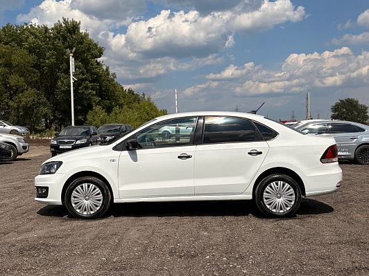Volkswagen Polo Trendline, 2019 года, пробег 67468 км