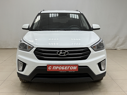 Hyundai Creta Comfort Plus + Advanced, 2017 года, пробег 100282 км