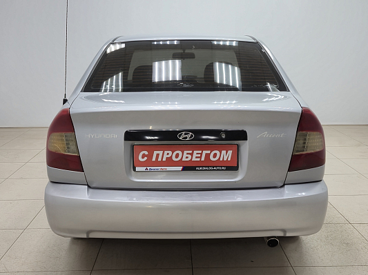 Hyundai Accent, 2005 года, пробег 164059 км