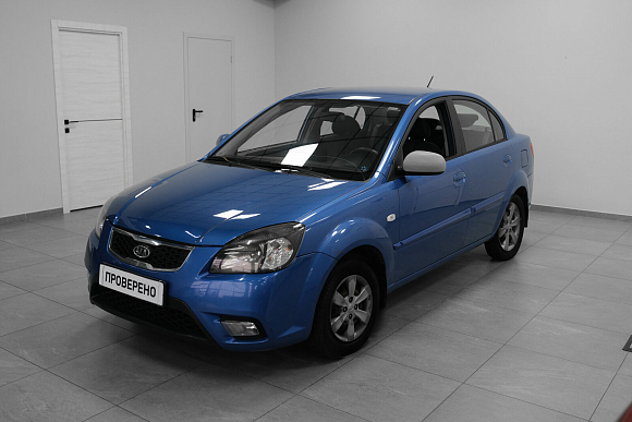 Kia Rio Luxe, 2011 года, пробег 248000 км