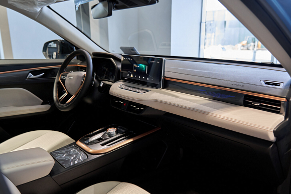 Haval Jolion Tech+, голубой